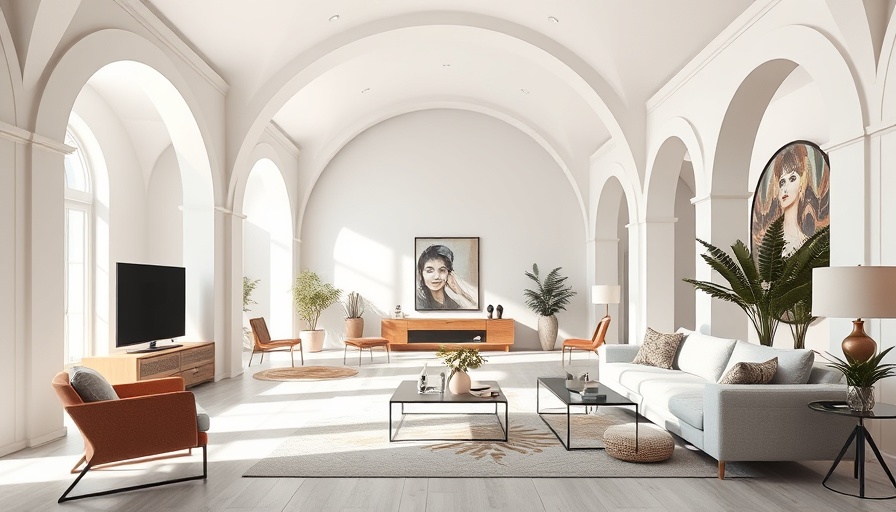 Stylish transformation of an abandoned building into modern real estate investments