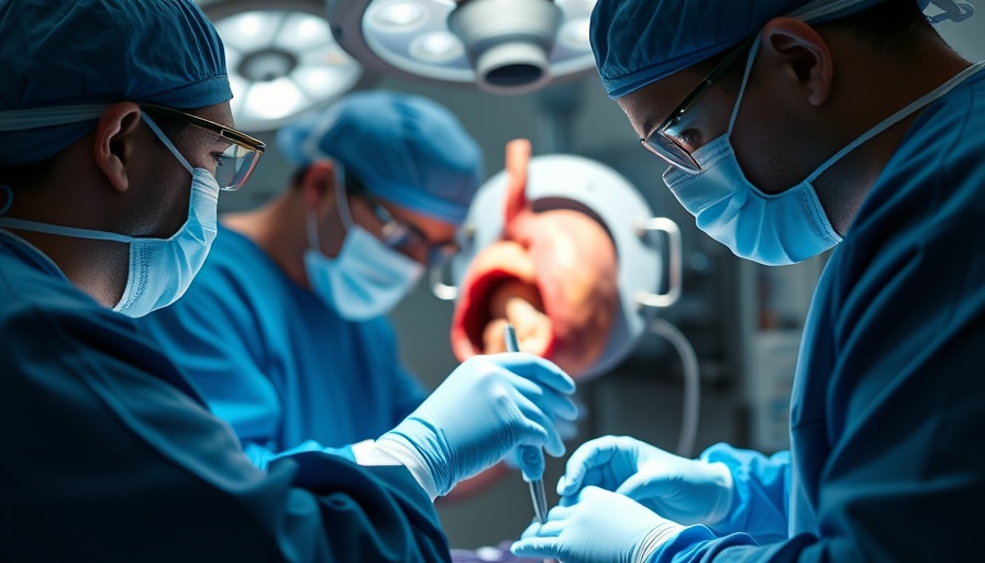 Surgeons perform organ transplant, illustrating global organ trafficking network.