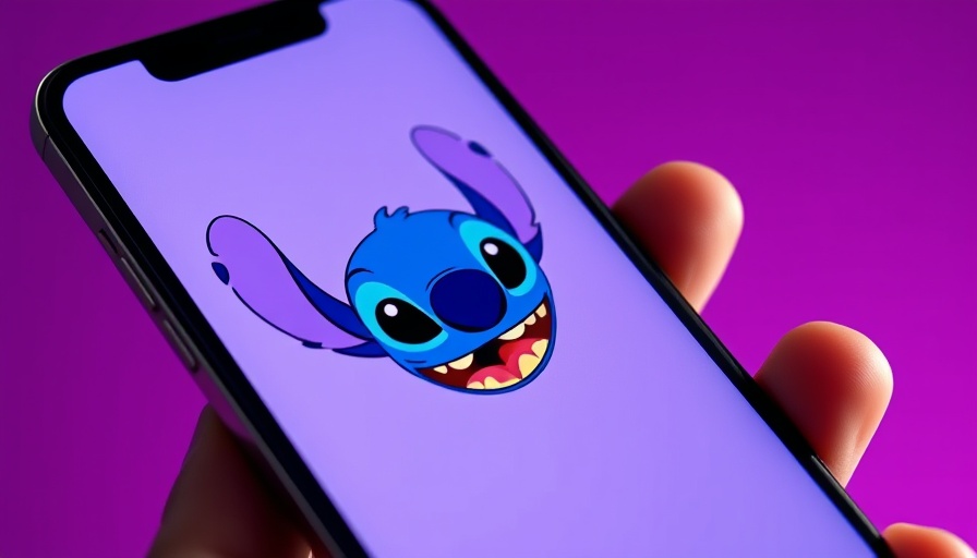 South Africa payments startup Stitch funding image showing logo on phone.