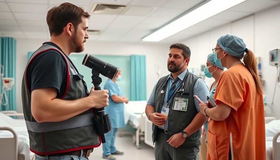 Gaza Indonesian hospital healthcare crisis coverage.