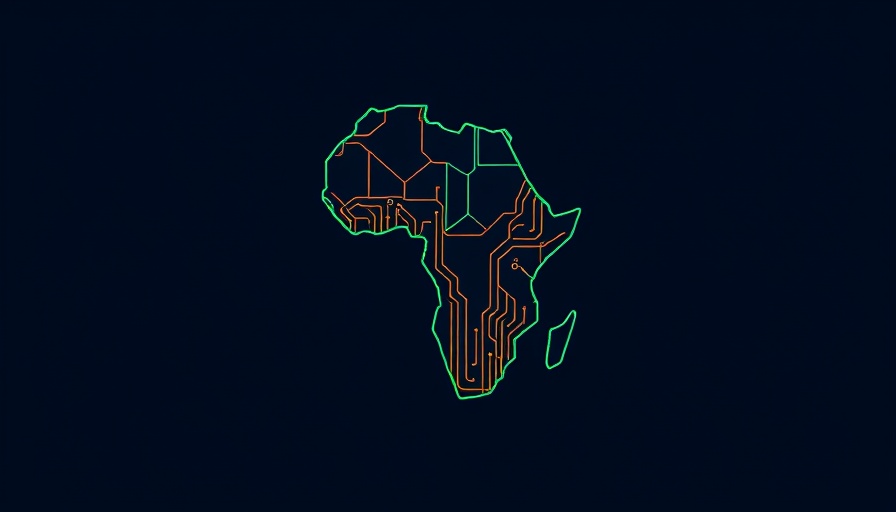 Web3 in Africa concept with Africa Tech Summit logo
