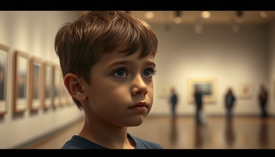 Gaza child's photo wins World Press Photo award, exhibition display.