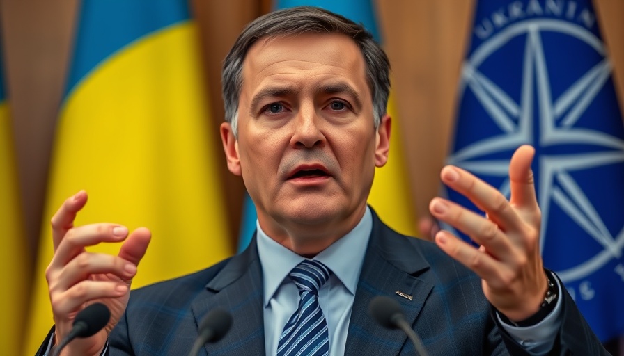 Ukraine territorial integrity conflict press conference with determined leader.