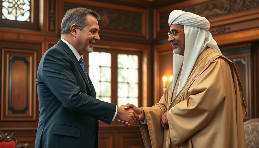 Diplomats shaking hands during Iran nuclear deal talks