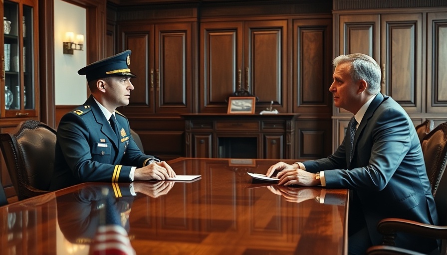 Putin's Easter ceasefire meeting in a formal office setting.