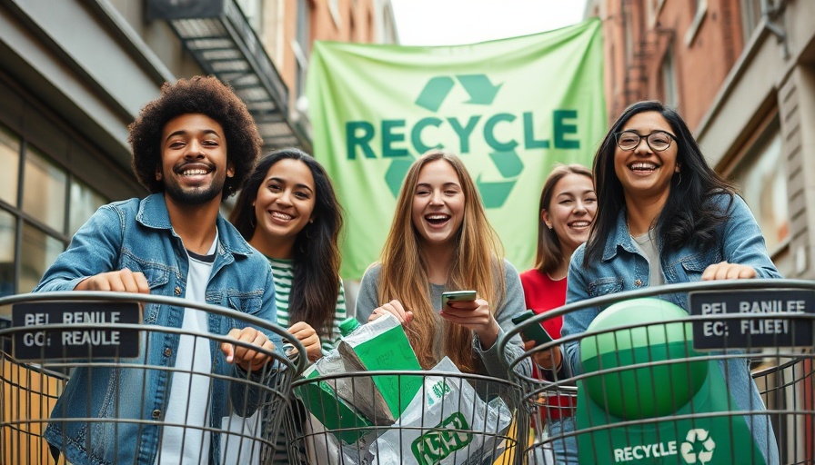 Go-Mailer Customer Engagement recycling event participation