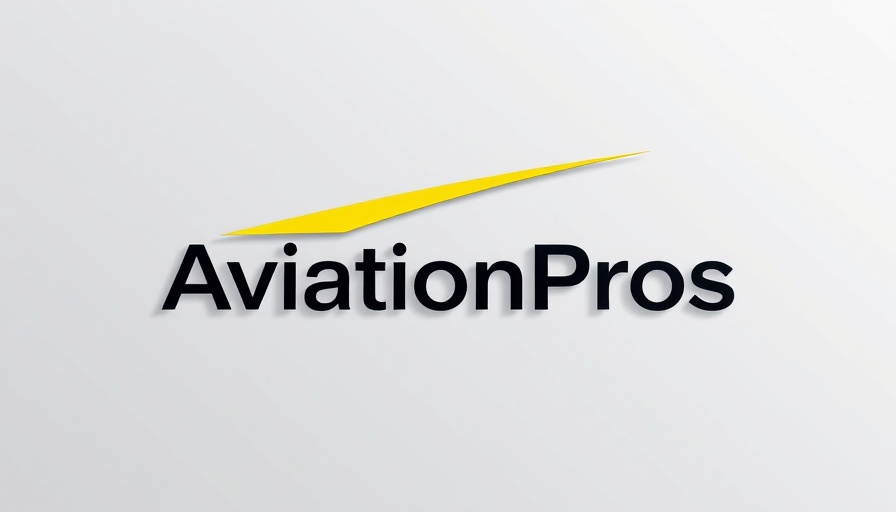 AviationPros logo with dynamic design