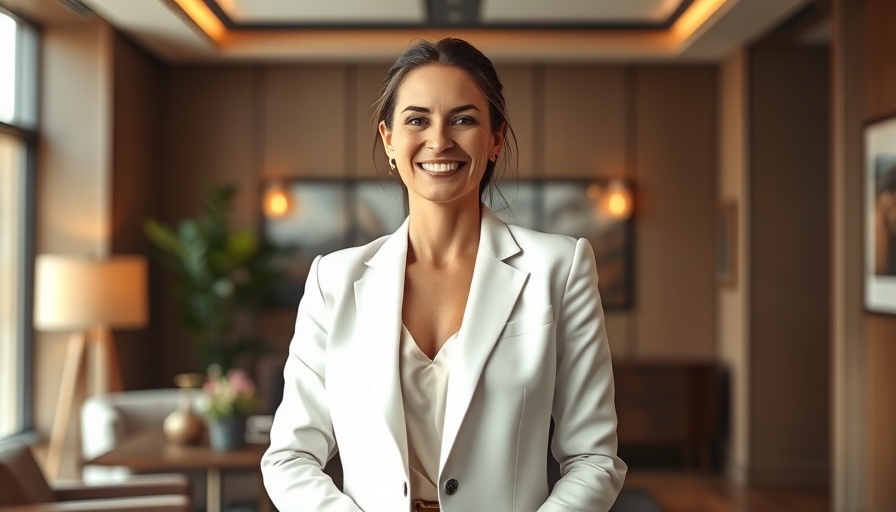 Confident woman smiling, representing angel investors' patience in Africa.