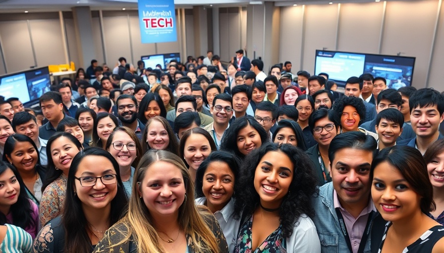 Diverse group at Africa AI challenges event, regional bootcamp.