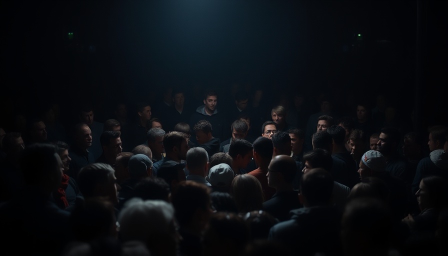Historic power outage in Spain and Portugal leaves crowd in darkness.