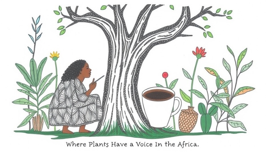 Expressive Espresso: Where Plants Have A Voice In Africa