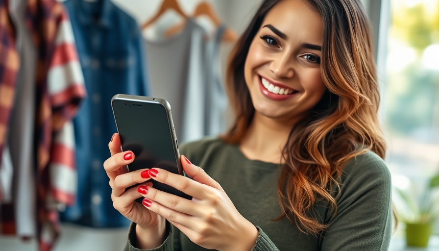 Oze 36x Impact Financial Inclusion: Woman showing smartphone app interface.