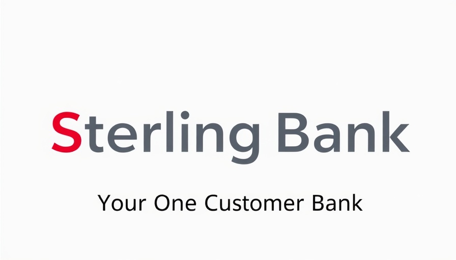 Sterling Bank AlwaysOn Nigeria logo with red circle and text.