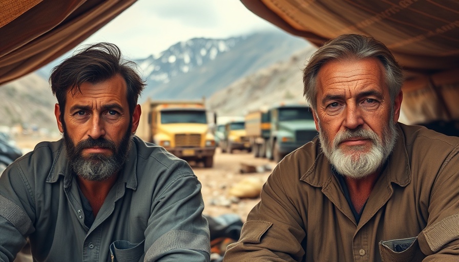Afghans repatriated from Pakistan in makeshift shelter, remote landscape.