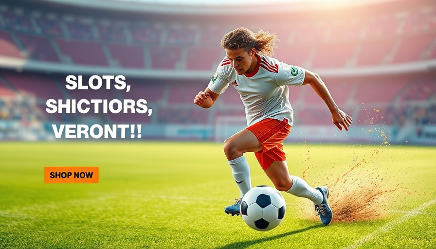 AI FlashSnap technology showcased in a vibrant smartphone ad with soccer theme.