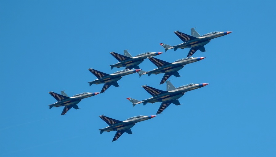 Russia celebrates Victory Day with a majestic aerial parade.