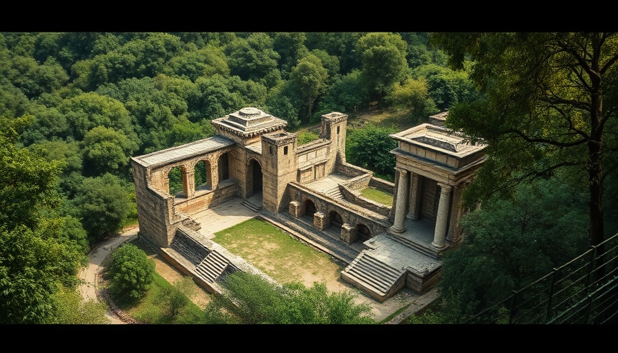 Ancient Gedi city ruins in Kenya, showcasing heritage preservation.