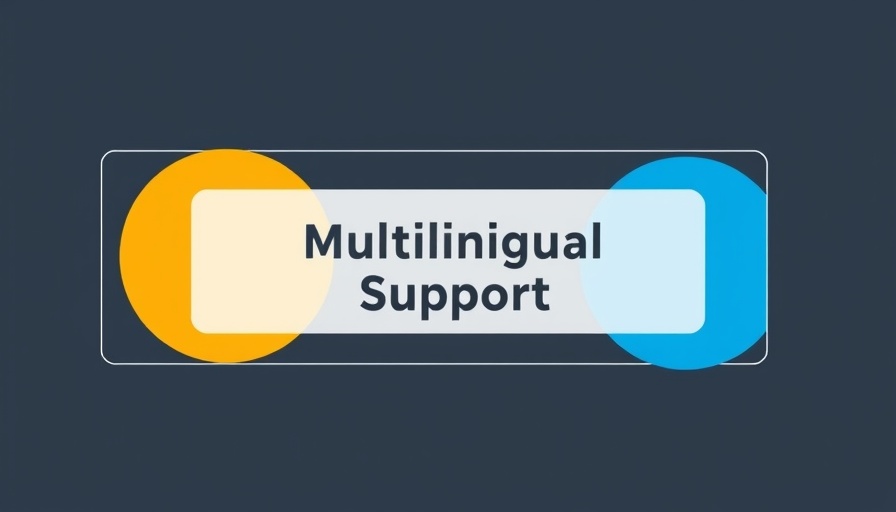 Reduce physician burnout with ambient AI: multilingual support graphic