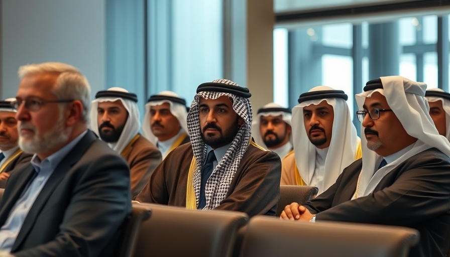 Arab leaders at the summit discussing Gaza War issues.