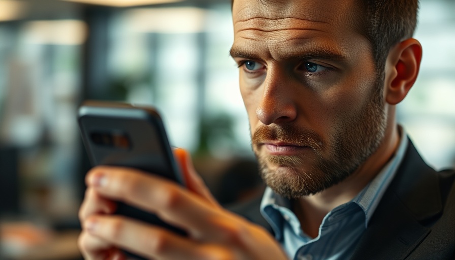 Thoughtful man on phone during indoor conversation about Russia Ukraine ceasefire talks.