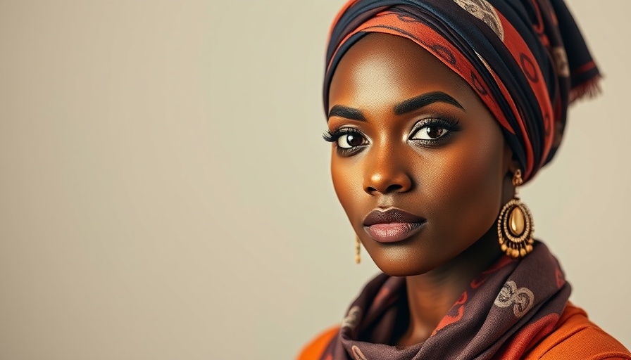 Empowering image of a confident woman symbolizing support for boys' empowerment