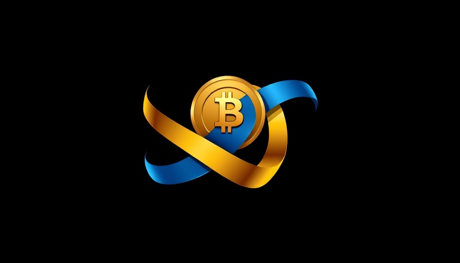 Gold Earning Initiative modern logo with gold and blue design.