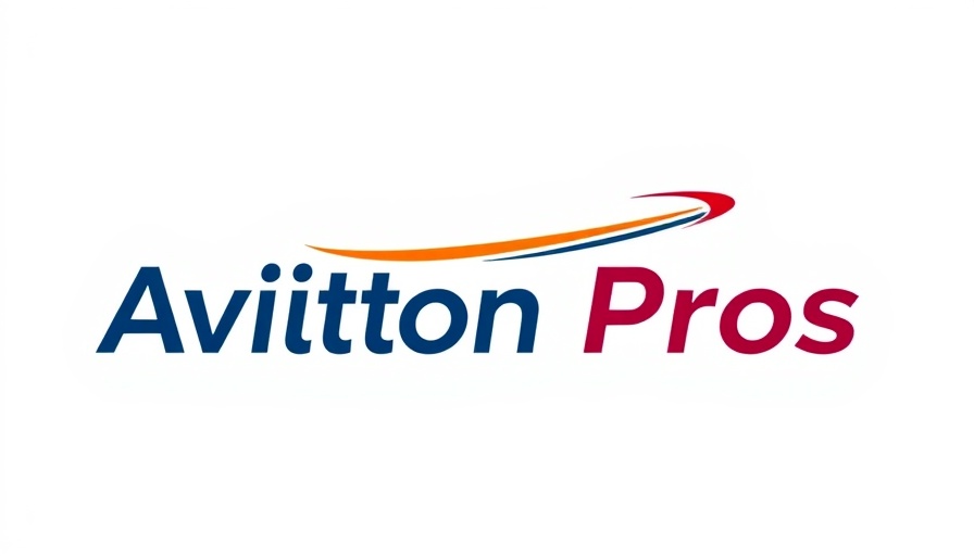 Aviation Pros logo featuring a stylized arrow.