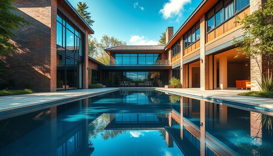 Charming estate for sale in Texas with pool and garden.