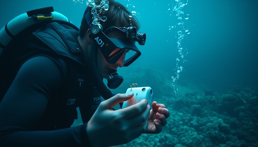 AI and biodiversity conservation in ocean exploration.