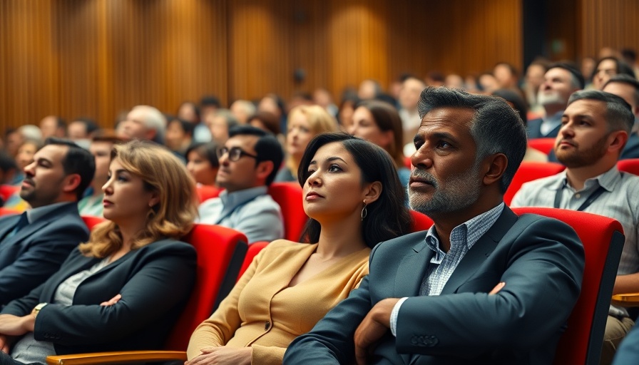 Attendees at Africa Emerging Tech Conference 2025 in auditorium