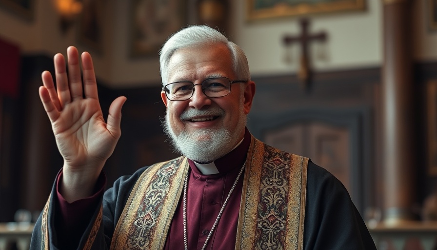 Iran religious leader smiling, gestures, potential US deal.