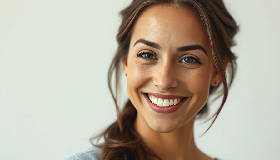Engaging portrait of a woman, highlighting empathy concepts.