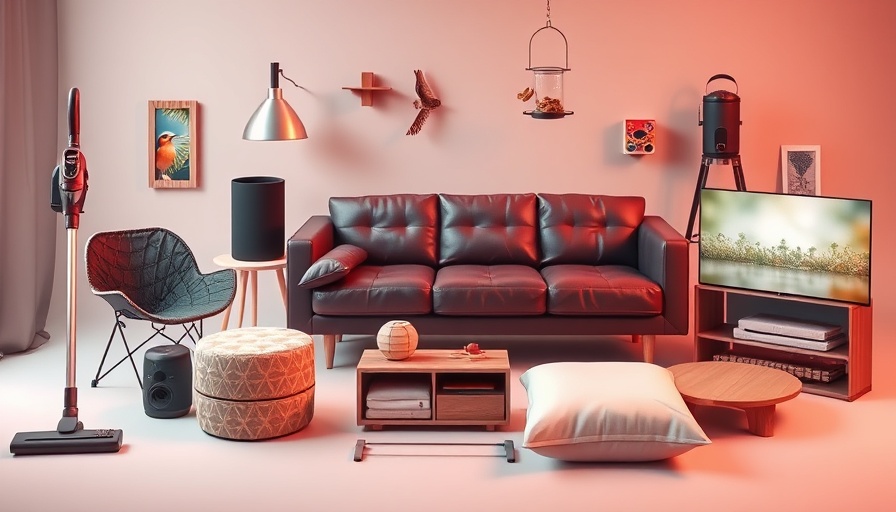Variety of household items showcased for Amazon Memorial Day Sales.