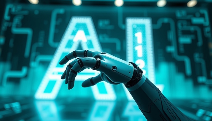Futuristic AI concept highlighting global human rights risks.