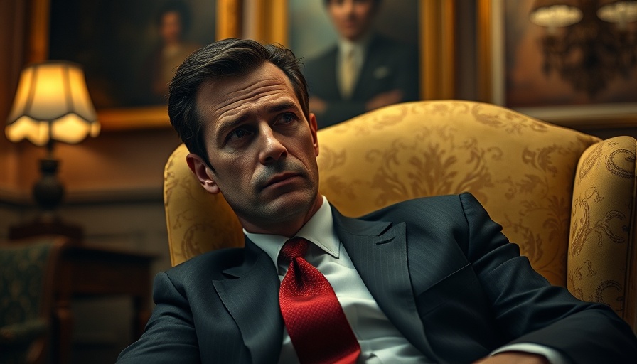 Thoughtful man in suit reflecting on South Africa U.S. Trade Deal.