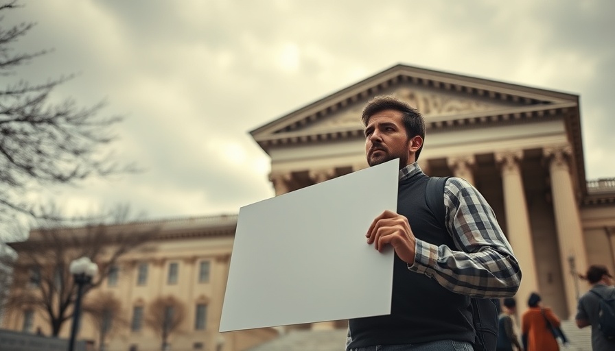 Protester at Harvard court amid foreign student ban fight