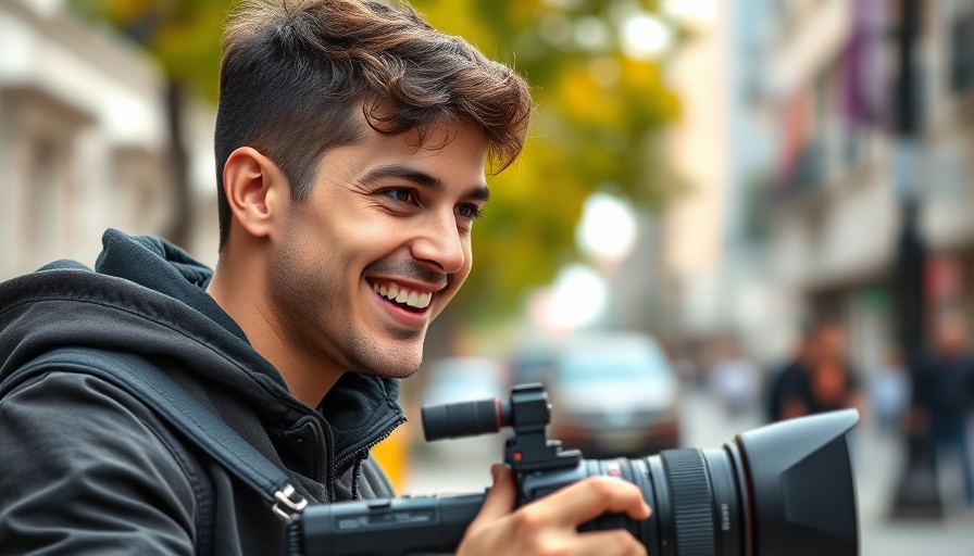 Young cinematographer strengthening IPRs in Africa's creative economy.