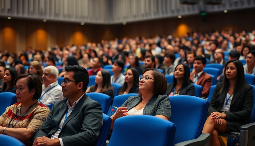 Attendees listening in Angola COSAFA Cup conference hall
