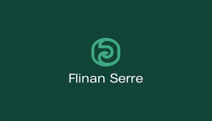 Modern company logo for building financial bridges for immigrants