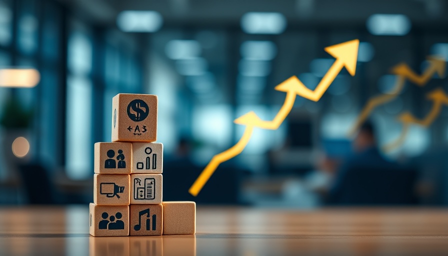 Professional stacking skill blocks with growth arrows indicating overqualified candidates.