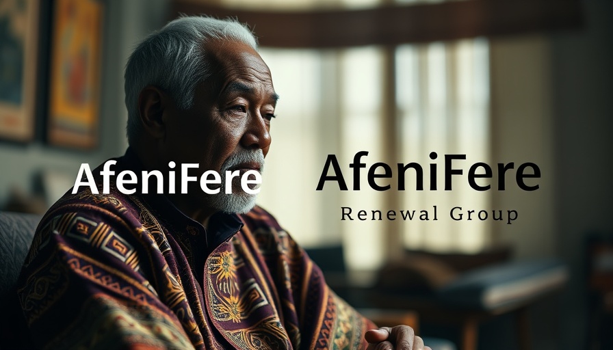 Nigeria economic policies discussion featuring AfeniFere Group and thoughtful figure.
