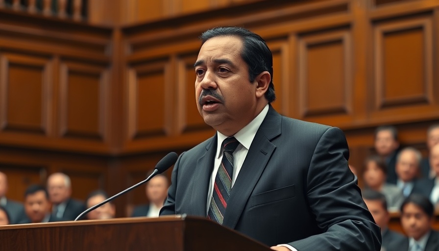 Māori MP expressing passion in parliamentary chamber.