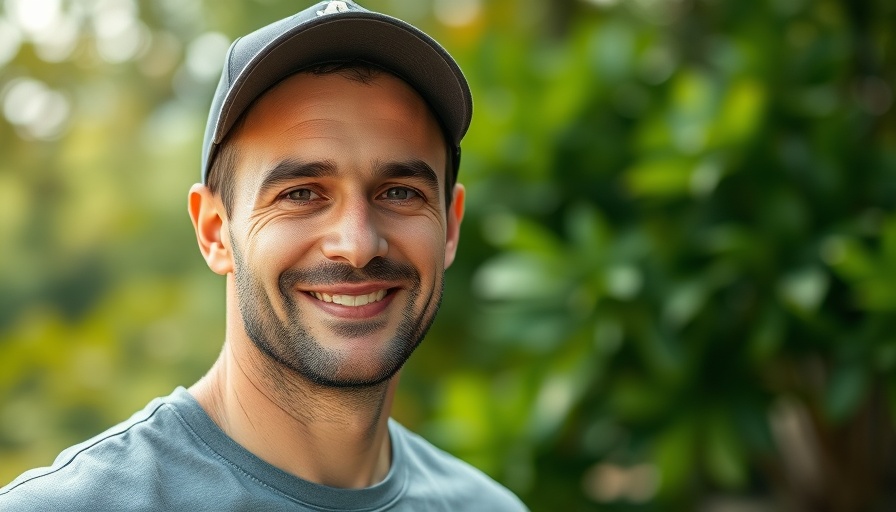 Man in cap outdoors, Abrego Garcia charges context.