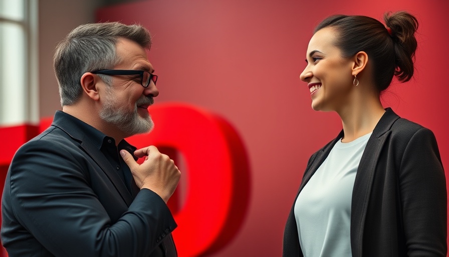 People-pleasing insights discussion on TED, featuring two speakers.