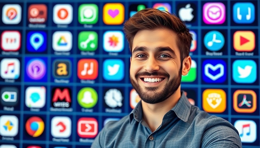 Create and Market a Profitable Offer Using AI with digital tools in background.
