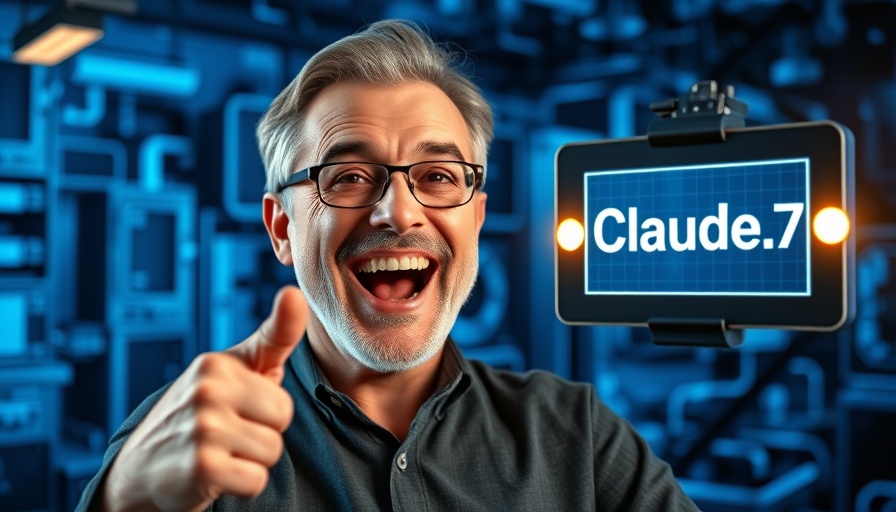 Mind-Blowing Use Cases of Claude 3.7 Sonnet, person pointing at icon.