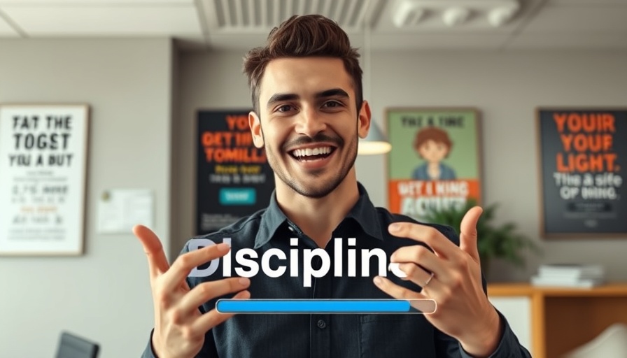 Confident young man in office illustrating top 1% success habits.