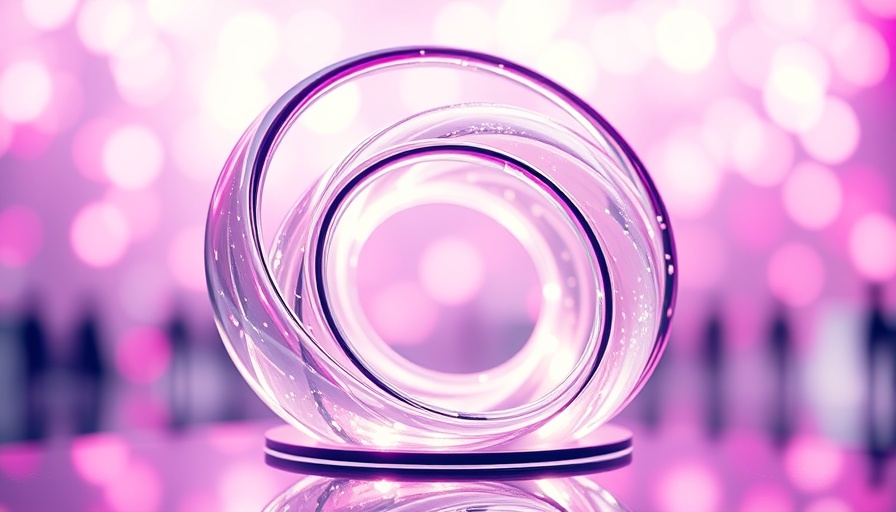 Unreal Fest 2025 Livestream visual with a swirling glass design.