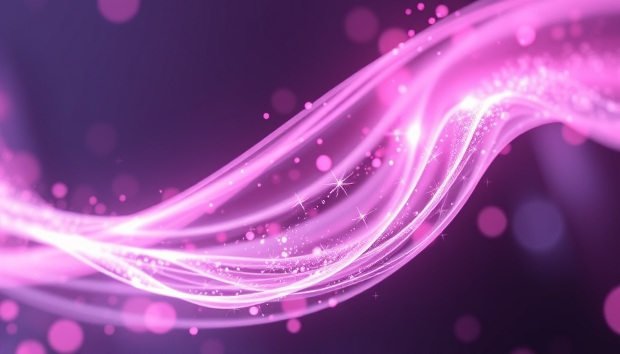 Unreal Fest 2025 vibrant graphic with glowing glass swirl.