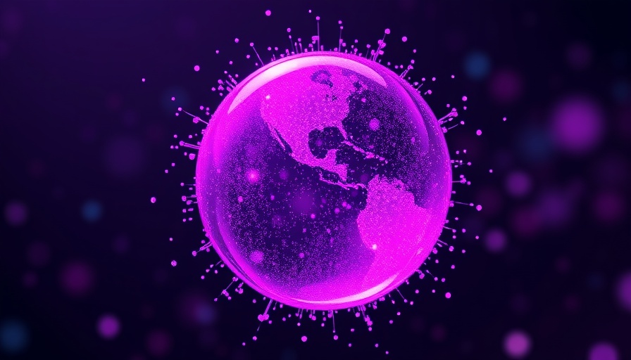 Unreal Engine 5 visual, vibrant sphere and sparkles, 2025 showcase.